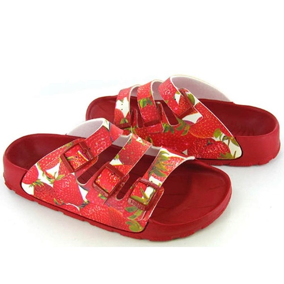 Birkenstock Shoes - Strawberry birkis